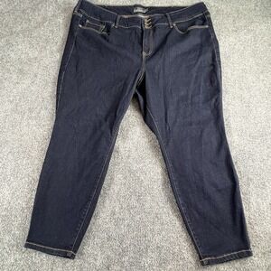 Torrid Jegging Jeans Women's 26 XS Dark Wash High Rise Super Soft Stretch Skinny